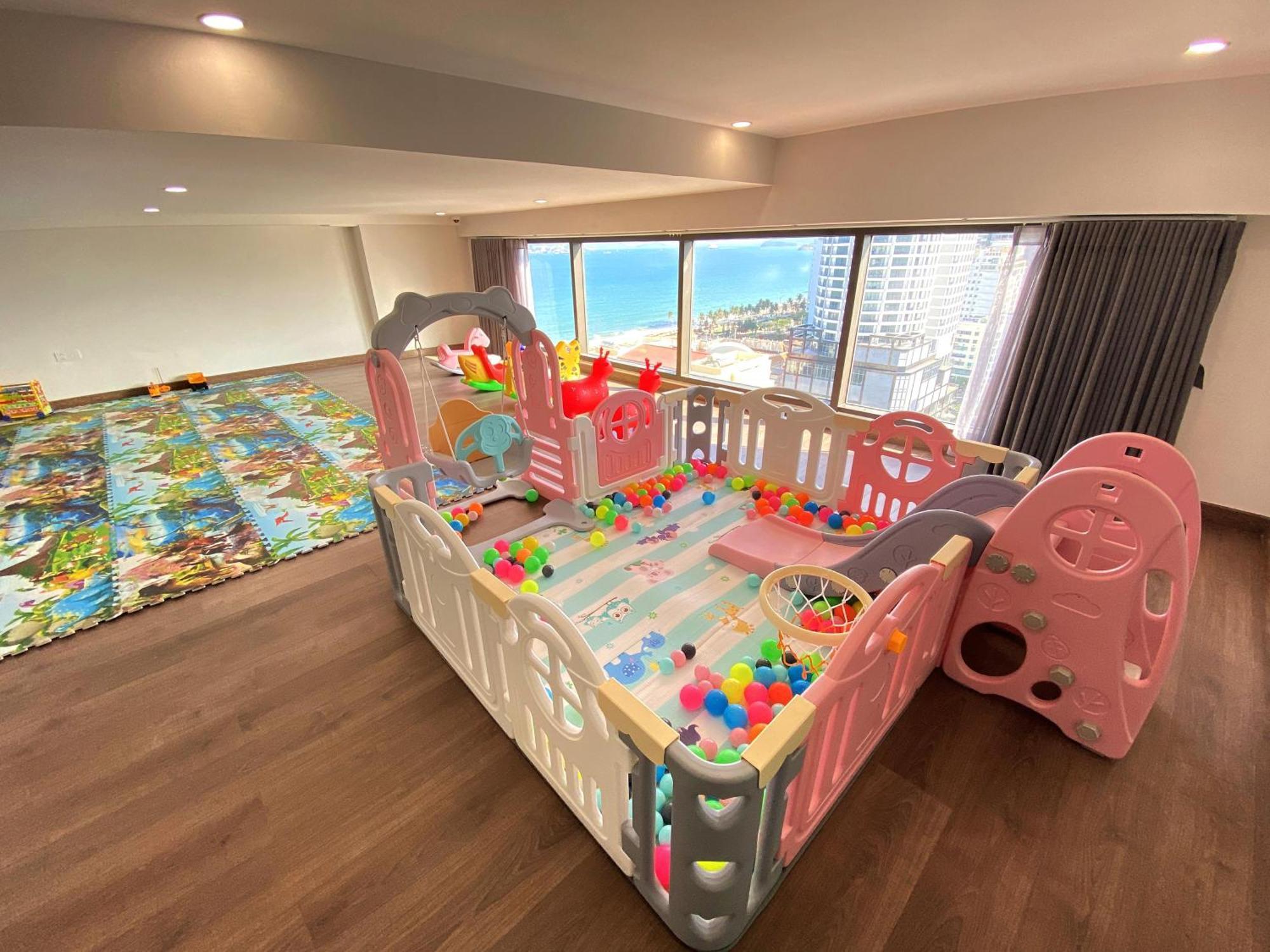 Gonsala Hotel На Транг Екстериор снимка