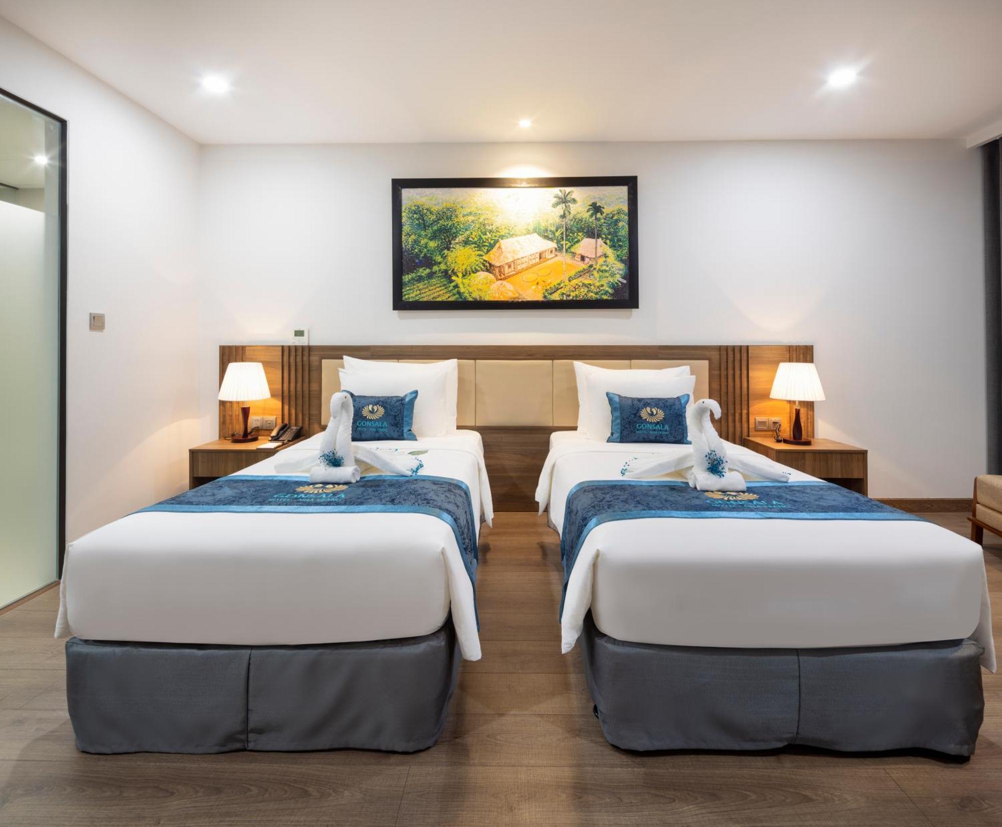 Gonsala Hotel На Транг Екстериор снимка