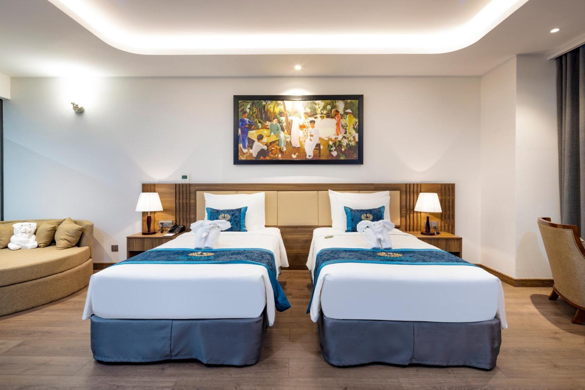 Gonsala Hotel На Транг Екстериор снимка