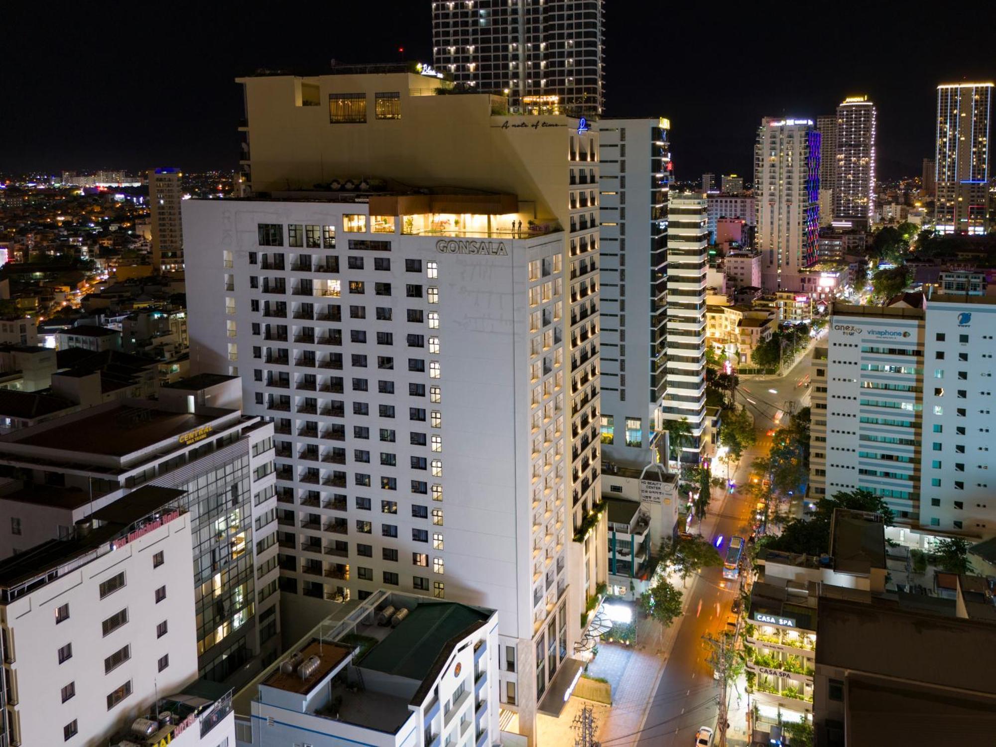 Gonsala Hotel На Транг Екстериор снимка
