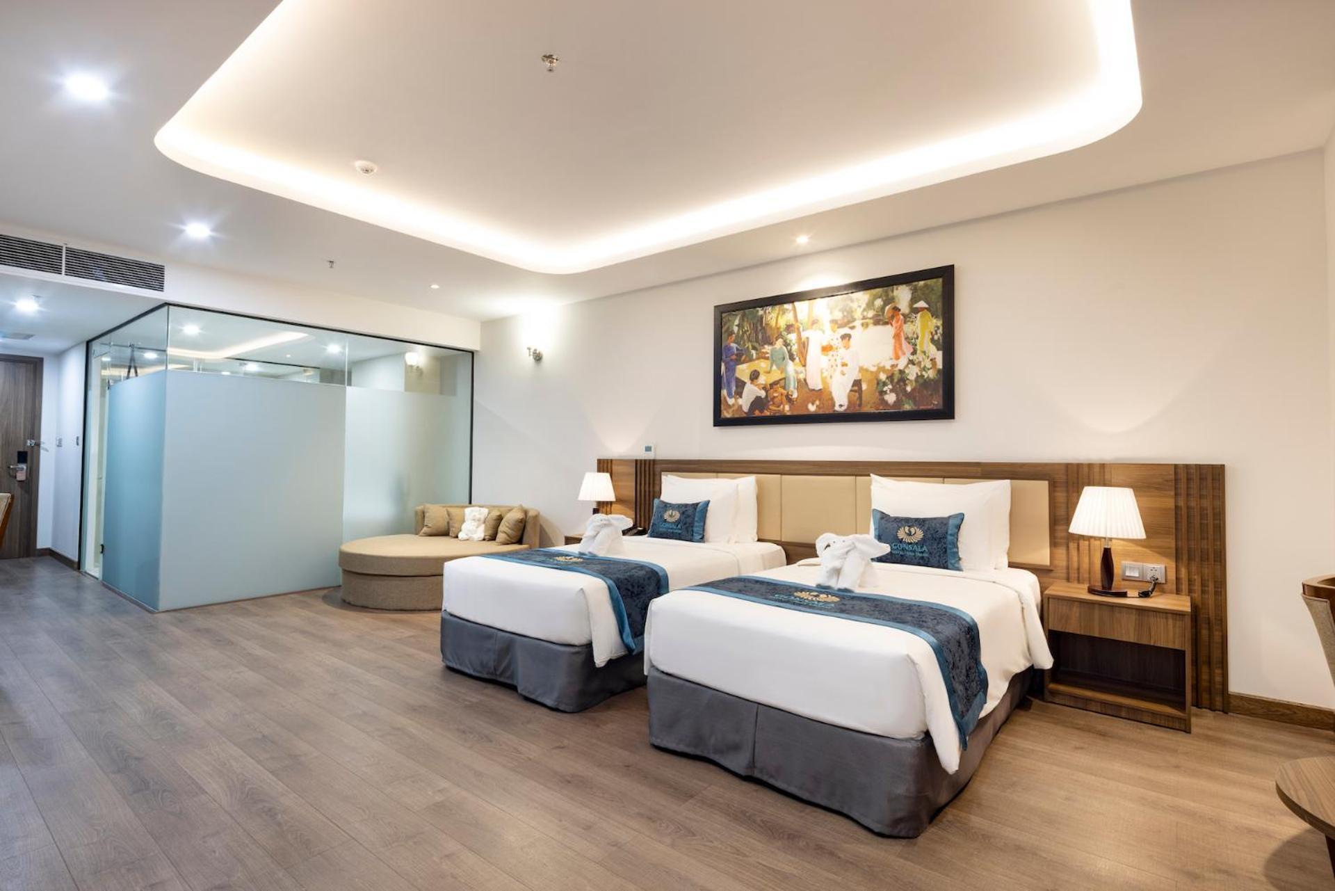 Gonsala Hotel На Транг Екстериор снимка