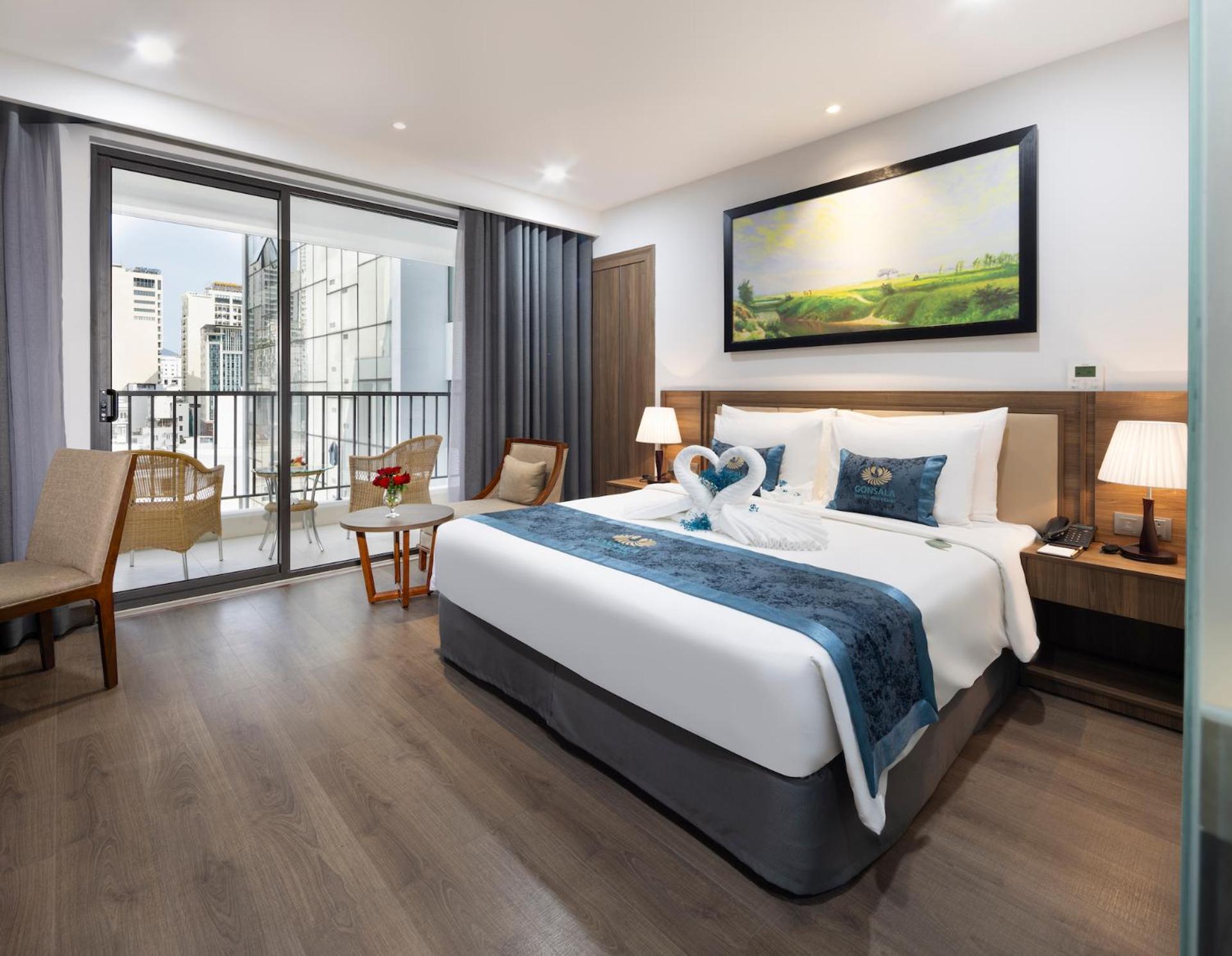 Gonsala Hotel На Транг Екстериор снимка