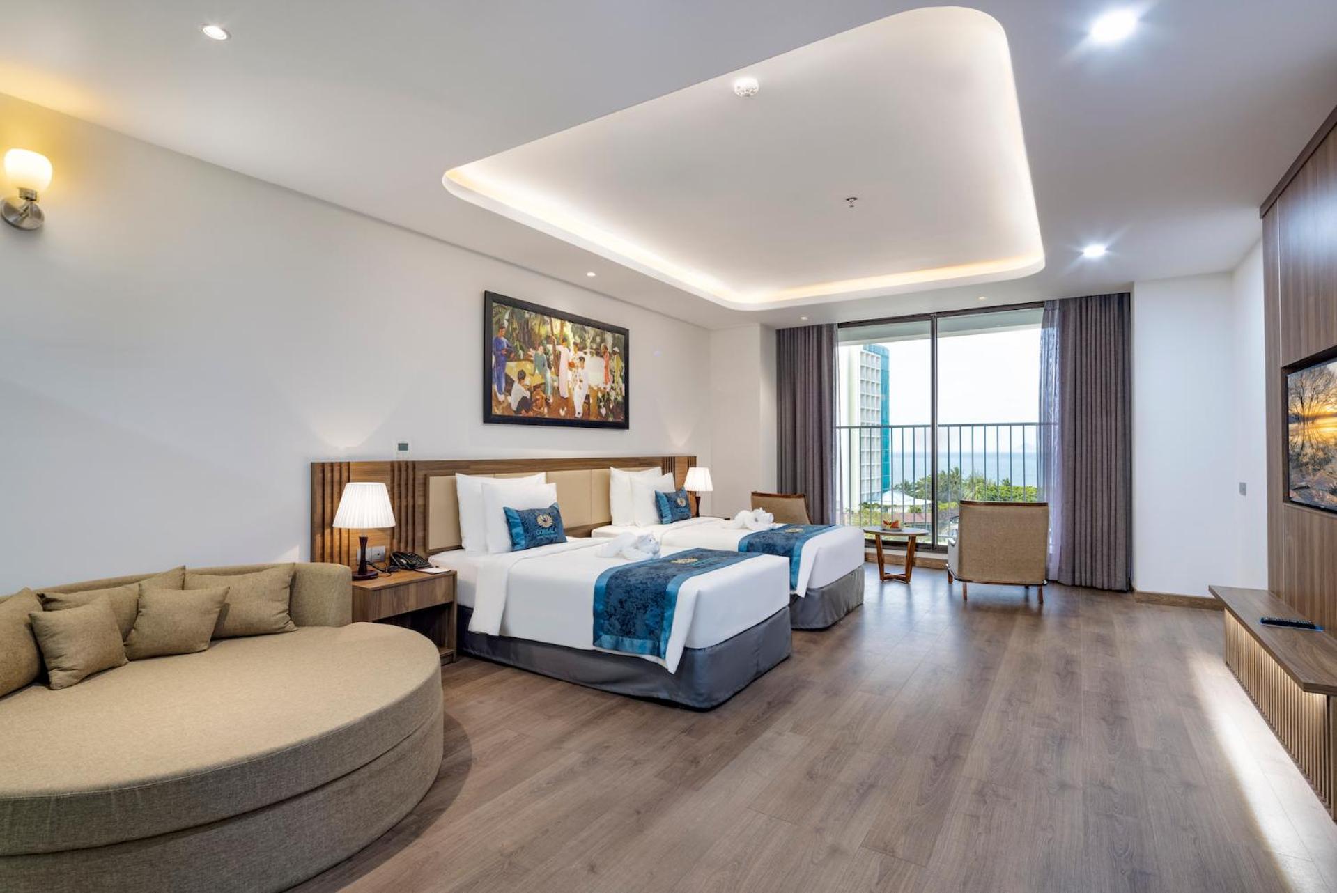 Gonsala Hotel На Транг Екстериор снимка