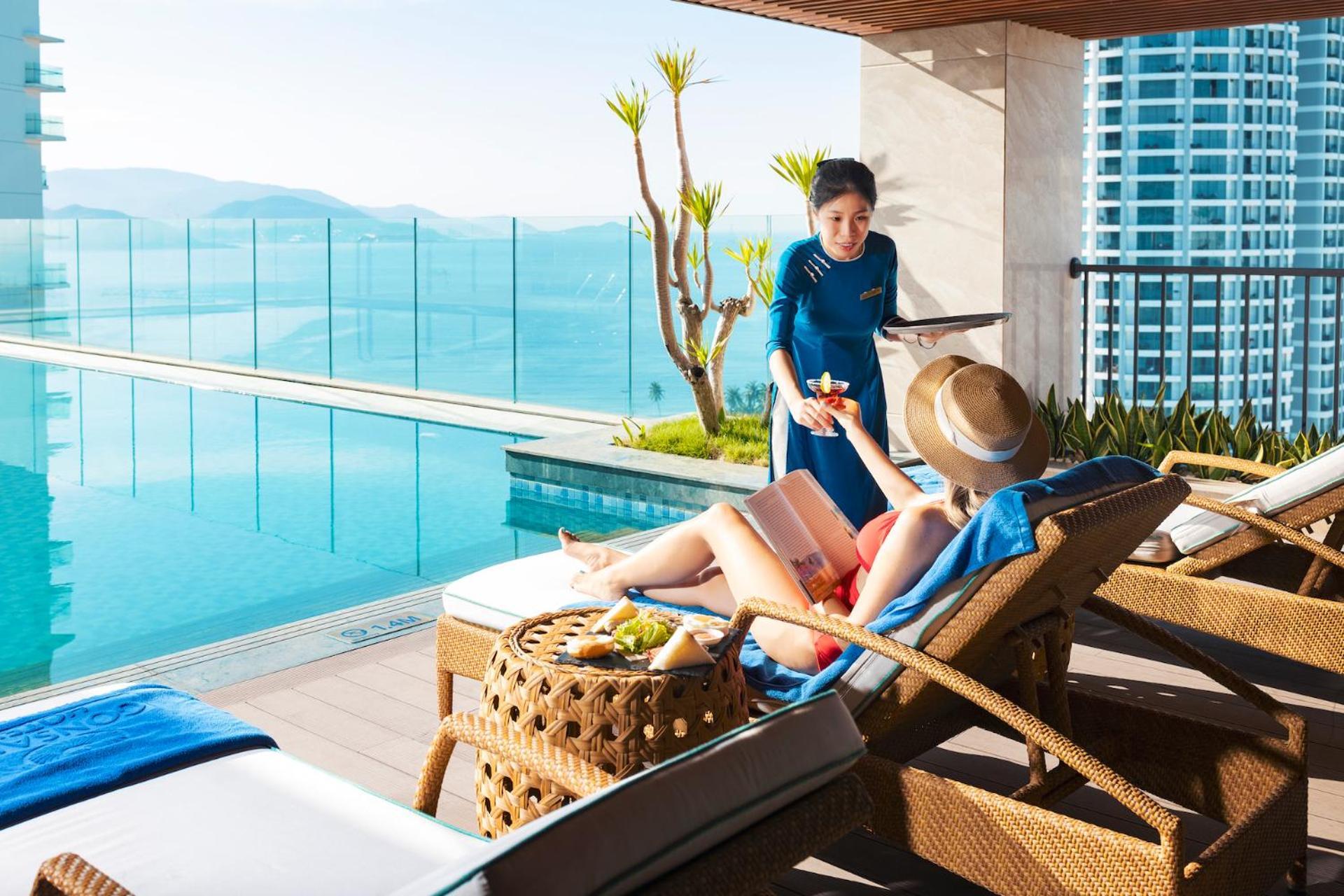 Gonsala Hotel На Транг Екстериор снимка