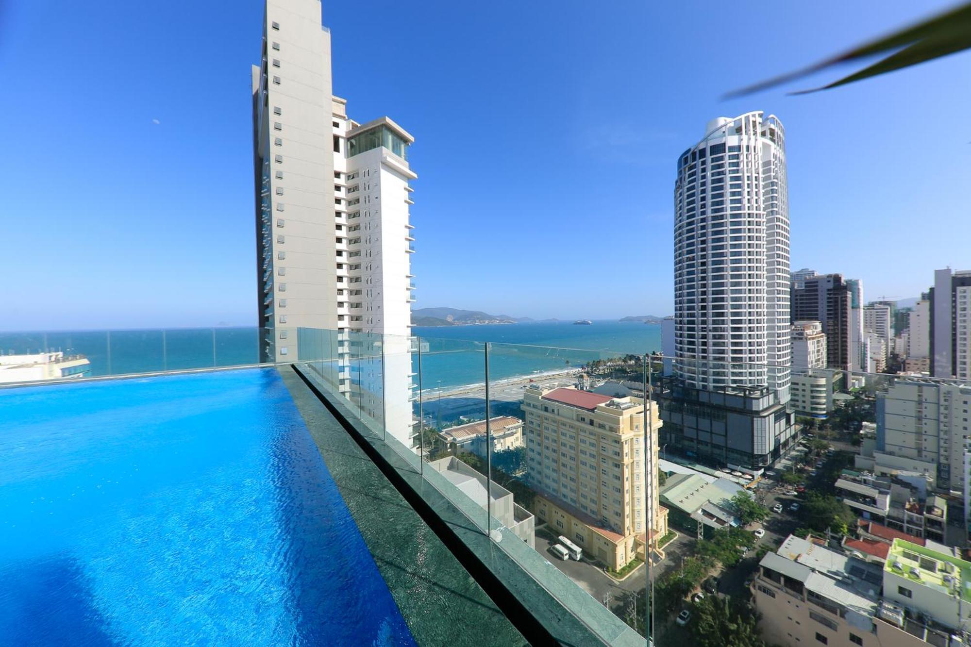 Gonsala Hotel На Транг Екстериор снимка