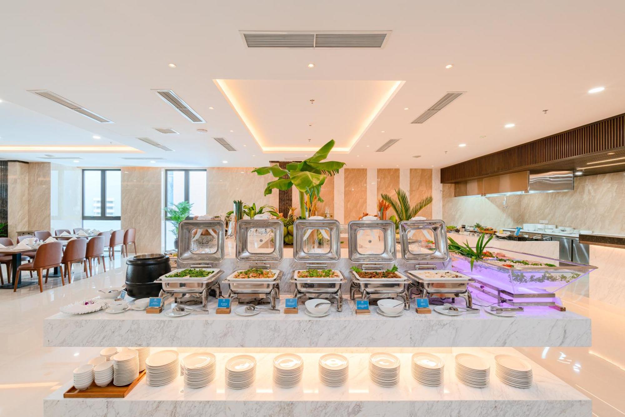 Gonsala Hotel На Транг Екстериор снимка