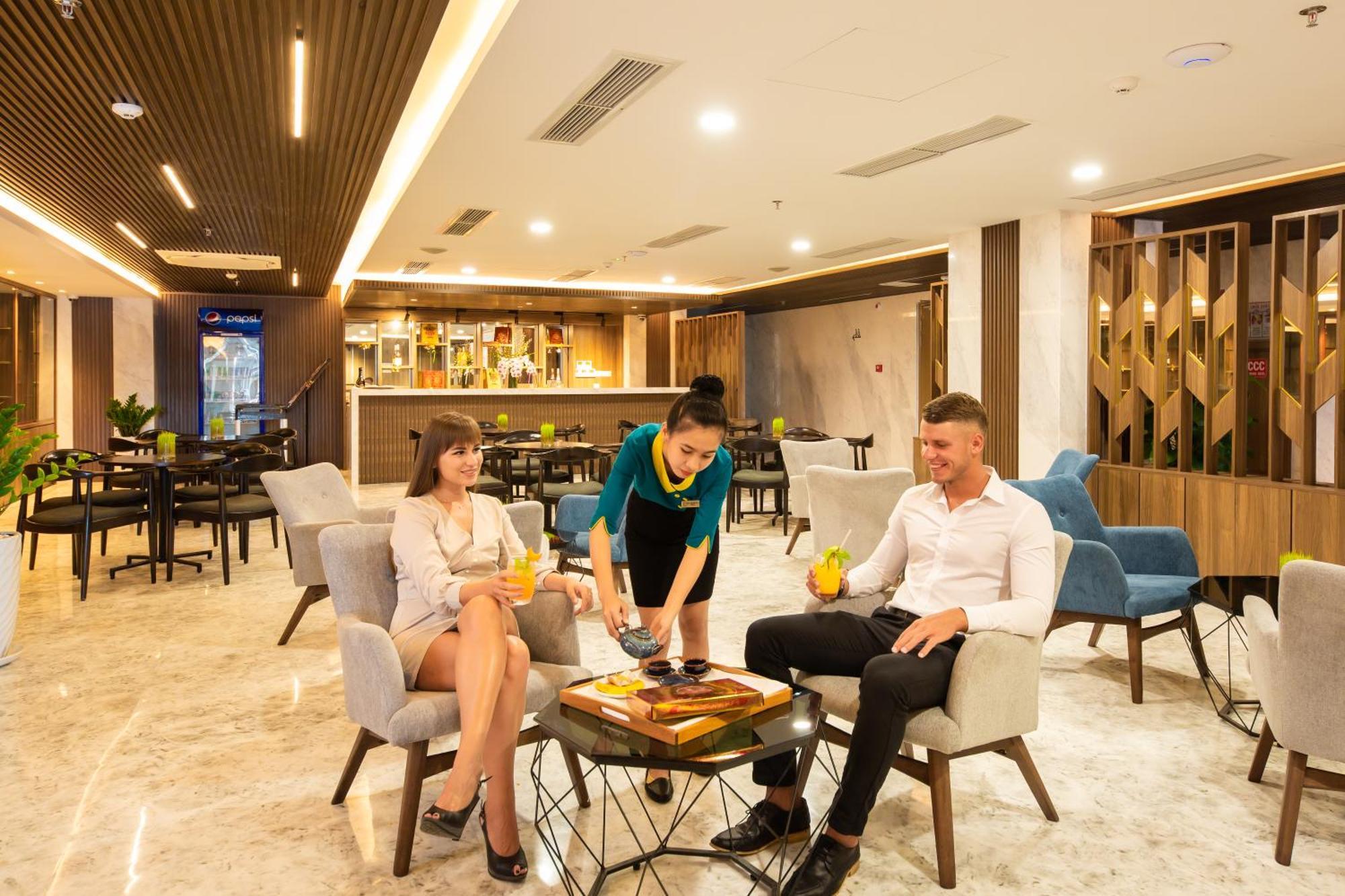 Gonsala Hotel На Транг Екстериор снимка