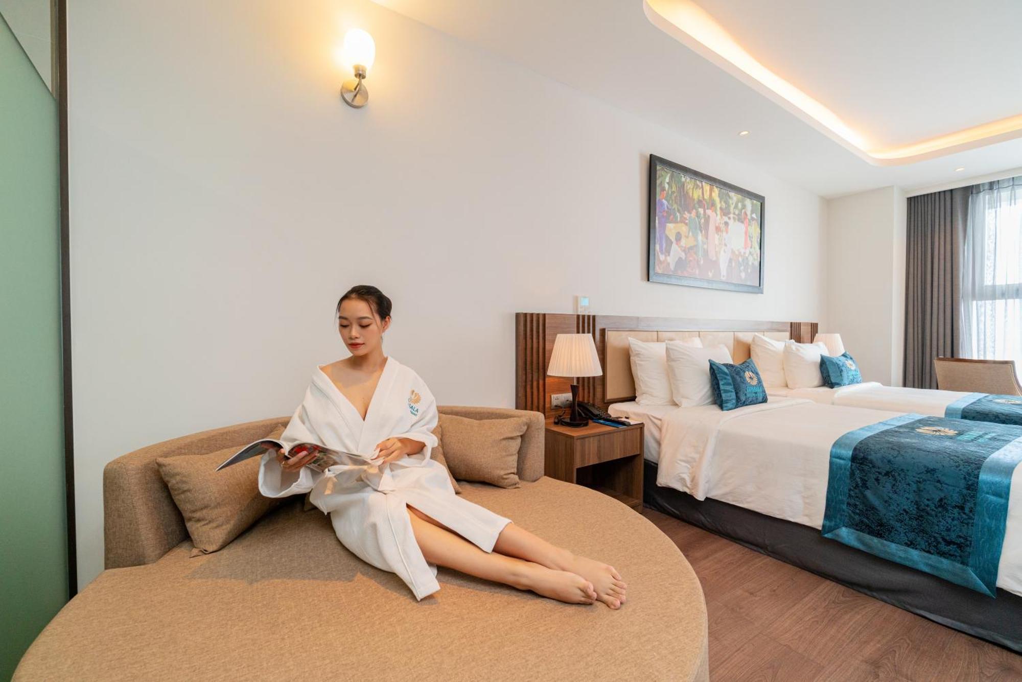 Gonsala Hotel На Транг Екстериор снимка