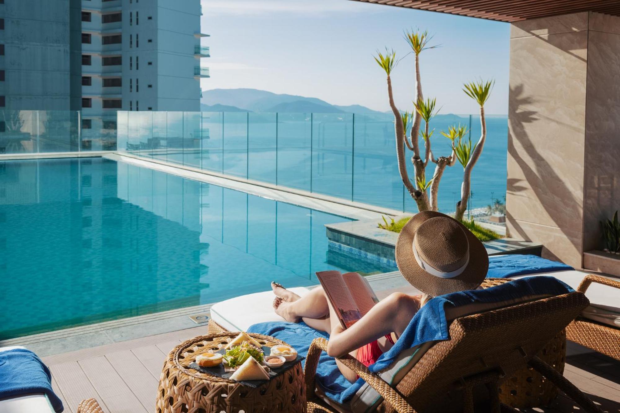 Gonsala Hotel На Транг Екстериор снимка